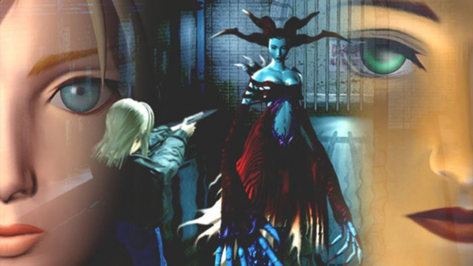 Parasite eve. Parasite Eve 1 сверхсущество.